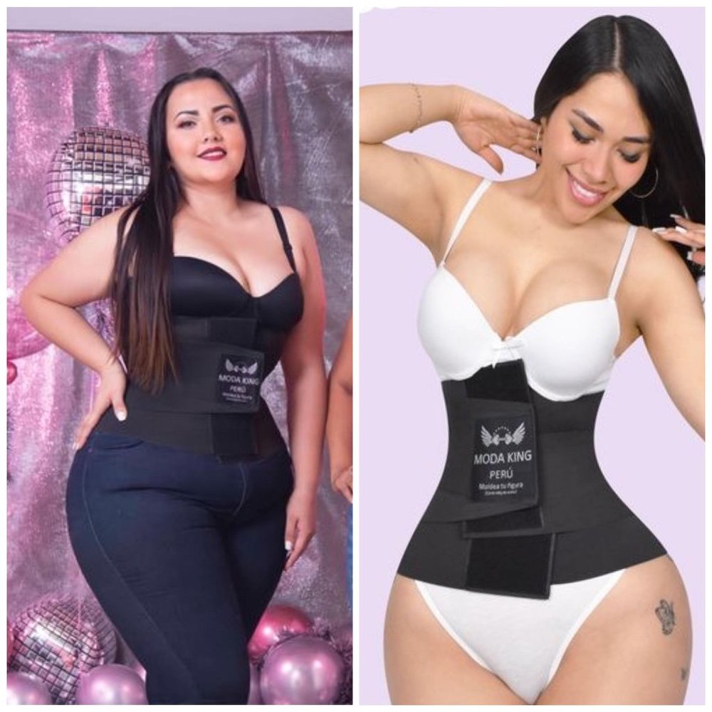 FAJAS MODA KING Modeladoras de Cintura ⏳Women Body Shaper Waist Shapewear